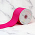 Creative Ideas GRO3000-175 , 3" Inch Solid Grosgrain Ribbon, 25 Yards, Hot Pink, 25 yd...
