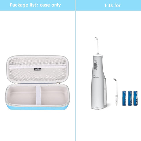 Hard Case Replacement for Waterpik Cordless Water Flosser WF-02...