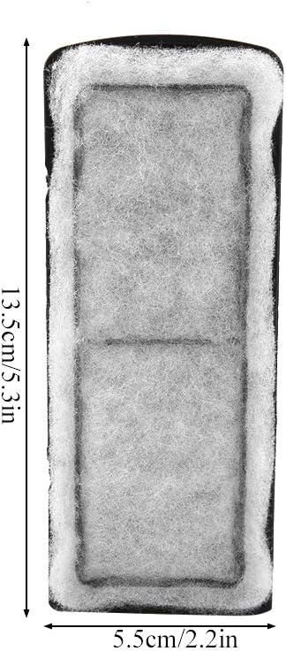 Zerodis Aquarium Replacement Purification Cotton Filter, Fish Reusable Chem Filter Cotton Water Purification Filter(XP 05)...