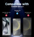 MAGIC JOHN 2 Pack for Samsung Galaxy S24 Tempered Glass Screen Protector, Auto Dust-Elimination Installation, Bubble Free, HD Clear, Easy Installa...