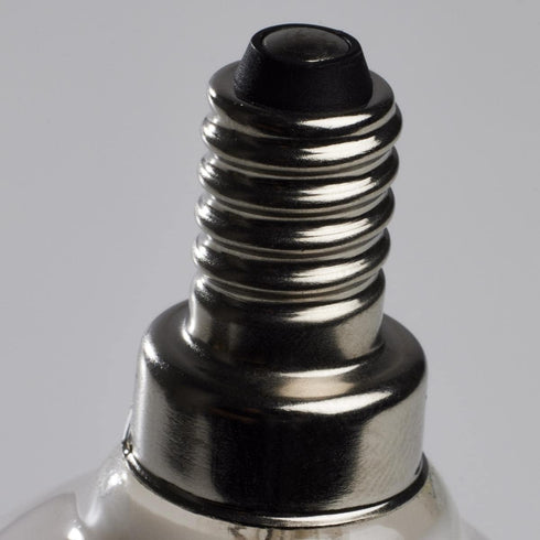 Satco 5.5-Watt LED E12 Light Bulb, 2700K, 15000 Hour Rating, Dimmable...