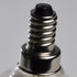 Satco 5.5-Watt LED E12 Light Bulb, 2700K, 15000 Hour Rating, Dimmable...