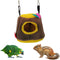 Small Animal Bed Nest Winter Warm Hammock Comfortable Fit Squirrel Sugar Glider Gerbil Rat Hamster Bird Parrot...