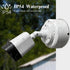 (ABS New) Security Camera Junction Box,Security Camera Bracket Outdoor,Plastic Waterproof Security Camera Mount Hide Cable Junction Box for Arlo S...
