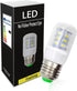 E26 LED Refrigerator Light Bulb 3.5W, 40W Equivalent, Daylight White 6000K 500LM, 25,000 Hour Lifetime, Non-Dimmable Energy Saving ac 100 265v Ref...