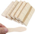 500 Pcs Small Wooden Spoons, Mini Disposable Ice Cream Tasting Spoons, 3 Inch Wood Sample Spoon for Crafts, Dessert, Honey, Little Cake (500 Stick...
