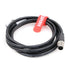 DRRI M12 Sensor Connector 5pin A Code Male Molded Industrial Shield Cable for Robots and Drag Chains...