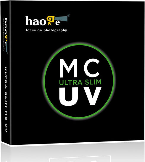 Haoge 39mm Ultra Slim MC UV Protection Multicoated Ultraviolet Lens Filter for Canon Nikon Sony Minolta Pentax Olympus Panasonic Leica Zeiss Tamro...