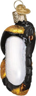 Old World Glass Blown Ornament with S-Hook and Box (Bumblebee)...