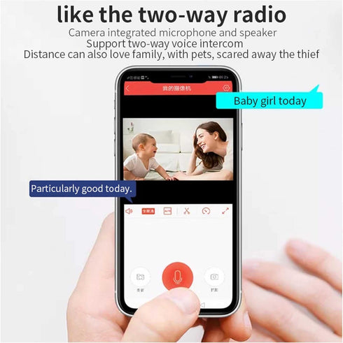 Light Bulb Security Camera,2.4Ghz & 5G WiFi Camera Light Bulb,2MP 1080P E27 Night Vision, Motion Detection,Two Way Talk,Alarm Notification,Securit...