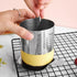 Guowall Round Cake Mold Stainless Steel Cake Mousse Mold Cake Ring Including Pusher and Lifter Baking Accessories-3pcs/set...