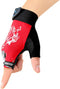Kids Fingerless Cycling Gloves Mittens Breathable Non-Slip Shock-Absorbing Kids Riding Bike Gloves Girls Boys Fishing Bicycle Roller Skating Hunti...