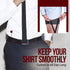 Hold’Em Garter Grip Shirt Stays MADE IN USA Ultra Soft Plush Elastic with Durable Everlasting Garter Grips - Stirrup...