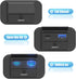 12V USB Outlet Surface Mount Lightweight PD USB C 30W and QC 3.0 18W USB Ports for Car, 12 Volt USB Cigarette Lighter Replacement Charger Socket P...