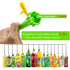 12PCS Automatic Irrigation Drippers with Slow Release Vacation Plant Self Watering Spikes Device Drip Irrigation System with Adjustable Control Va...