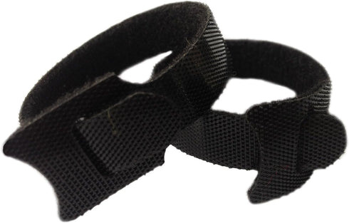 60 PCS Cable Ties,Viaky 6 Inch Reusable Cord Organizers Straps Hook And Loop Cord Ties For Wire Management, Cable Zip Ties Cord Wraps For Power TV...