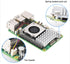 Active Cooler for Raspberry Pi 5, Active Cooling Fan Aluminium Heatsink with Thermal Pads for Raspberry Pi 5 4GB/8GB...