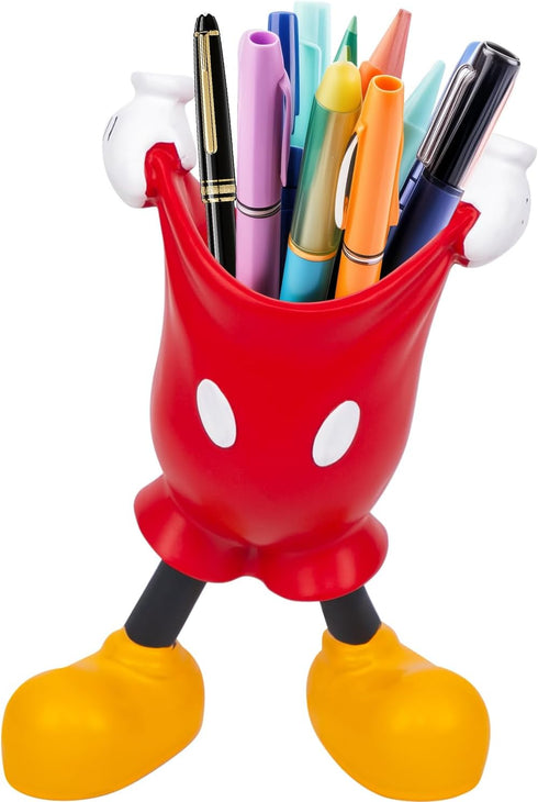 Cute Pen Pencil Holder for Desk, Kids Small Desk Desktop Marker Pen Pencil Organizer and Storage for Desk-Pen Pencil Cup...