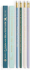 DesignWorks Ink Workplace Shenanigans Engraved Pencil Set Includes 6 Wooden Graphite Pencils with 2 Carpenter Pencils & 4 No. 2 Pencils with Erase...