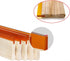 1 pc 13 inch (33cm) Long 4 inches Wide Silk Stencil Screen Printing Squeegee Wood Oiliness Scraper Screen Ink Scraper 75 Durometer...