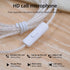 FAAEAL KZ ZST Earphone Upgraded Cable 0.75mm 2Pin Silver Plated Detachable Cable 3.5mm Gold-Plated Replacement Headsets Wire for KZ ZSR ED12 ES4 Z...