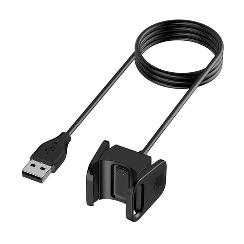 Meliya Charger Cable for Fitbit Charge 4 / Charge 3, Replacement USB Charging Cradle Dock Stand Cable for Charge 4 / Charge 3 Fitness Tracker (3.1...