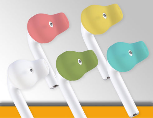ACOUS Design Purest Earbuds Covers Anti-Slip Sport Covers Compatible with Apple EarPods and AirPods (Olive Gray)...