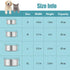Dog Bowl Stainless Steel Pet Hanging Food Water Bowl Cage Feeding Cup Feeder for Dogs Cats Rabbits Birds Small Animal (Large (2pcs)...
