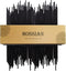 HOSSIAN 50pcs Reed Diffuser Sticks- Black Fibre Reed Diffuser Sticks-Thick Diffuser Reeds Sticks - Diffuser Sticks for Diffuser Oils Fragrance Ref...