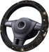 Star Moon Neoprene Car Steering Wheel Cover - Universal 15 Inch Non-Slip, Fit Auto SUV Sedan Vans Trucks...