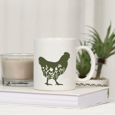 JAJADO Self Adhesive Silk Screen Stencil Farmhouse Stencils Farm Animal Stencils Silk Screen Transfers Reusable Chalk Paste Stencil Paint on Wood,...