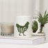 JAJADO Self Adhesive Silk Screen Stencil Farmhouse Stencils Farm Animal Stencils Silk Screen Transfers Reusable Chalk Paste Stencil Paint on Wood,...