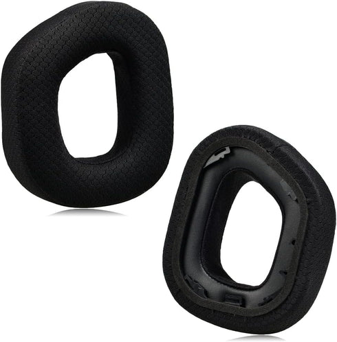 JHZZWJ Earpads Compatible with Corsair HS80 RGB USB Wired/HS 80 RGB Wireless Gaming Cushion Pads Professional Headphones Ear Pads Cushions Replace...