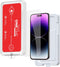 FLOLAB ONETIME NanoArmour for iPhone 14 Pro Max anti-blue light screen protector - Say goodbye to eye strain, dust, and hello to crystal clear scr...