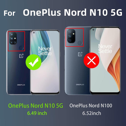 nancheng for OnePlus Nord N10 5G Phone Case, Case for Nord N10 5G Girls Women Cute Soft Silicone Pink Case with Ring Stand Strap Lanyard Shockproo...