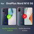 nancheng for OnePlus Nord N10 5G Phone Case, Case for Nord N10 5G Girls Women Cute Soft Silicone Pink Case with Ring Stand Strap Lanyard Shockproo...