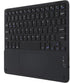 Bluetooth Keyboard, Multi?Function Scissor Keyboard with Touchpad External Computer 10in Ultra-Slim Portable Keyboard(Black)...