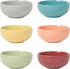 Now Designs Canyon Ceramic Pinch Bowl Set, Soy Sauce Dish, Set of 6, 2 oz...