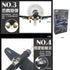 Military Attack Combat Helicopter Play Set with Accessories,WWII Pirate Fighter Jet,Boys Military Toys with Elite Force Army Ranger Action Figures...