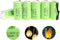 AA Ni-Cd 1.2V 2/3AA 600mAh Rechargeable Battery - 6pcs Green...