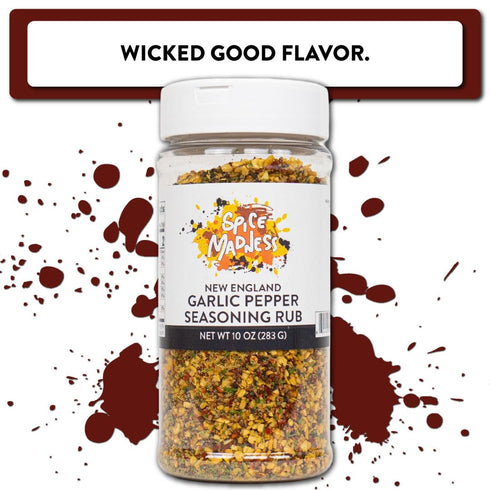 MORTAR AND PESTLE - New England Garlic Pepper Rub - 0.62 lbs...