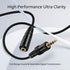 TNP AUX Headphone 3.5mm Extension Cable (3 Feet) - Male to Female Extender Audio Auxiliary Jack Adapter Wire Cord Plug Connector for iPhone iPod i...