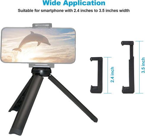NexiGo Lightweight Mini Tripod for Camera/Phone/Webcam, Extendable Stand, for NexiGo Logitech Webcam C920 C922 C925e C922x C930e C930 C615 Brio an...