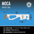 Keyport MOCA 10-in-1 Keychain Multitool (Stainless) | EDC Multi Tool: Pry Bar, Bottle Opener, Screwdriver, Box Opener, Cord Cutter & More | TSA Ke...