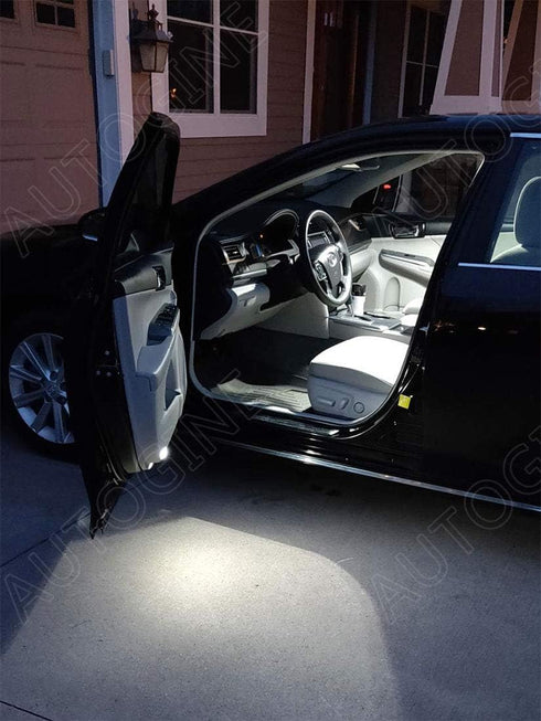 13 Piece White LED Interior Lights Kit for Toyota Camry 2012 2013 2014 2015 2016 2017 2018 2019 2020 Super Bright 6000K Interior LED Light Bulbs P...