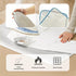 Over Door Ironing Mat with Hook Garment Steamer Ironing Glove Ironing Scorch Mesh Ironing Press Pad Travel Ironing Mat for Garment Steamer 19 x 33...