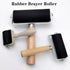HRJZF 6 Pack Rubber Brayer Roller for Printmaking,Anti Skid Tape Construction Tools, Print,Great for Gluing Application Also,Ink and Stamping Tool...