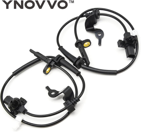 2pcs Front Left & Right ABS Wheel Speed Sensor 57455-T2F-A01 57450-T2F-A01...