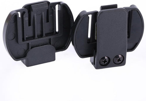 2 Pcs Vnetphone V6 V4 V2-5OOC Intercom Accessories,Helmet Intercom Clip Mounting Bracket,Motorcycle BT Bluetooth Intercom Headset Accessories...