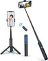 ATUMTEK Selfie Stick Tripod, Extendable 3 in 1 Aluminum Bluetooth Selfie Stick with Wireless Remote and Tripod Stand for iPhone 15/14/13/12/11/11 ...